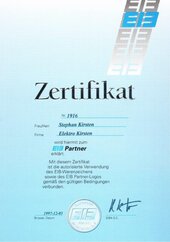 Autorisierung zur Nutzung des EIB Partner-Logos Autorisierung zur Nutzung des EIB Partner-Logos