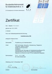 Installationsbus EIB, Stephan Kirsten Installationsbus EIB, Stephan Kirsten